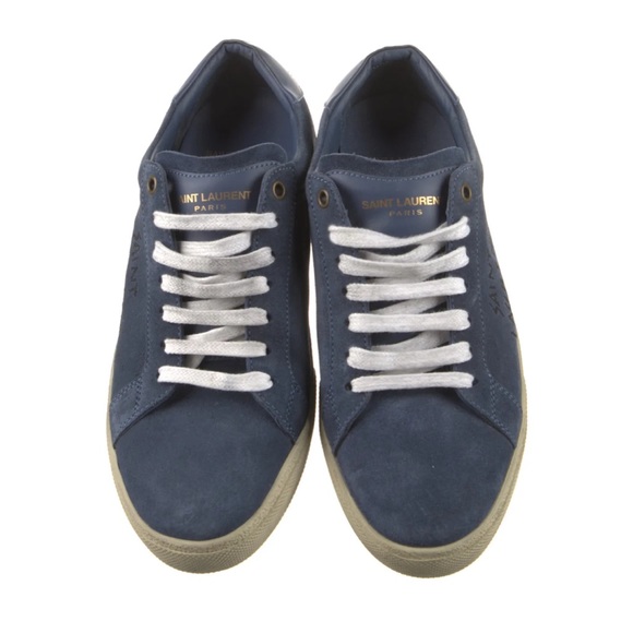 Saint Laurent Classic Court Sneaker - Picture 1 of 8